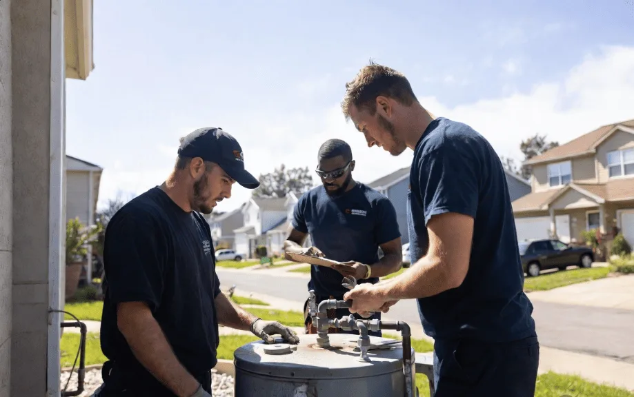 Water Heater Repair in Lakeland, LA near me